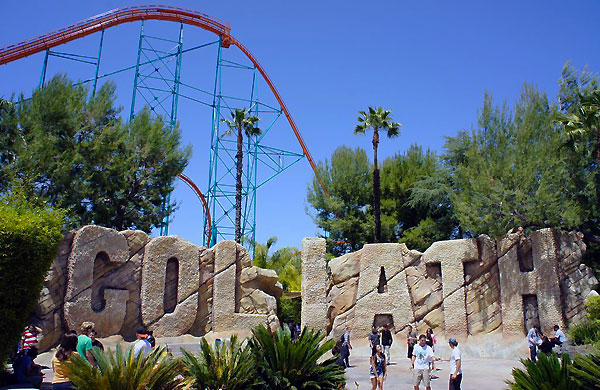 goliath six flags drop