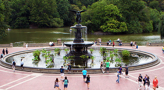 The Bethesda Fountain 