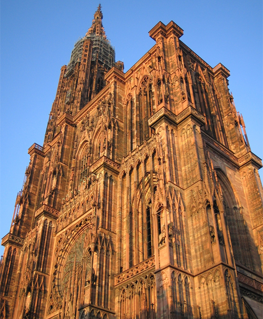 The Strasbourg Cathedral