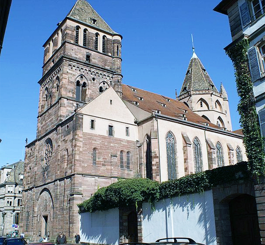 The church of St. Thomas 