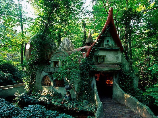 A fairytale house in Efteling