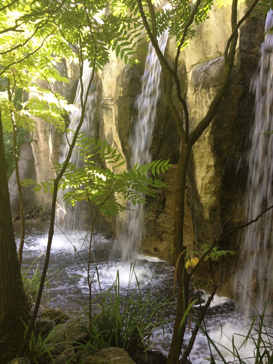 Waterfalls in Efteling