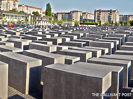 The Memorial to the Murdered Jews of Europe 