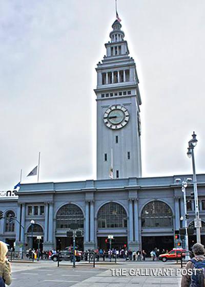 The Ferry Building Marketplace
