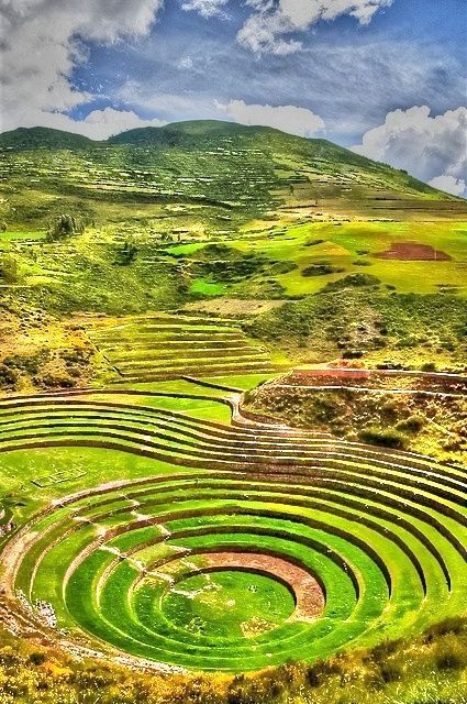 The Sacred Valley of the Incas