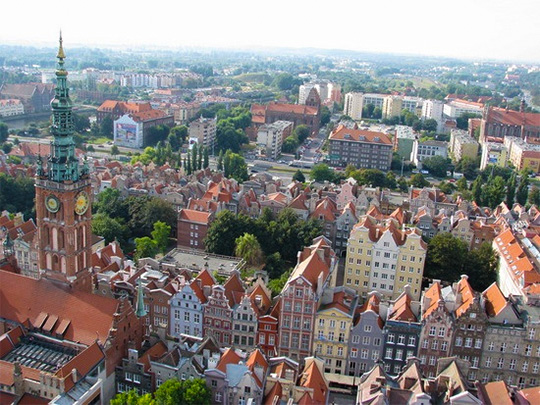 Gdansk- a city torn apart by war, but well preserved