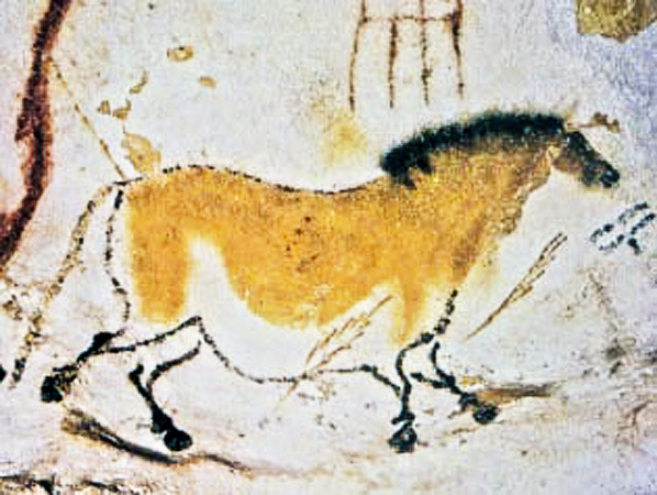 Lascaux Cave painting