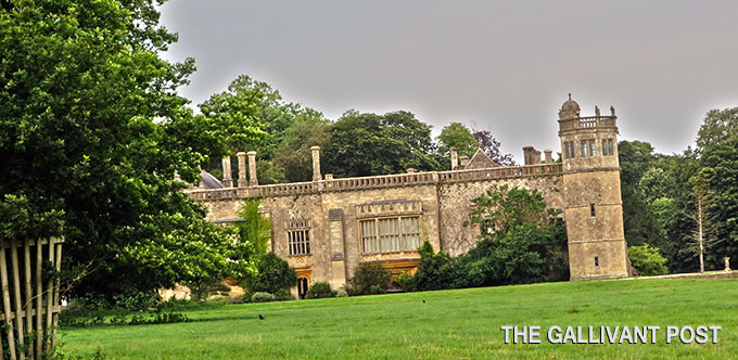 Lacock Abbey