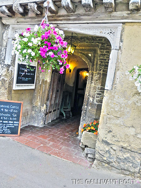 Coffee shop in Lacock