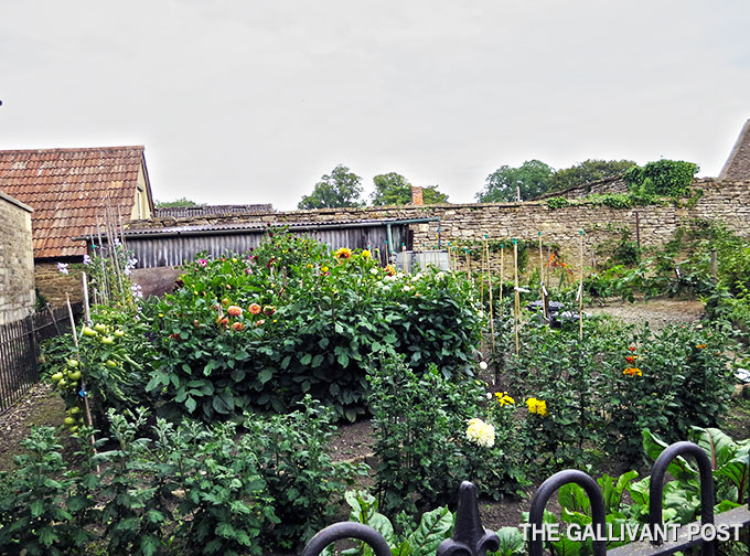 Garden in Lacock