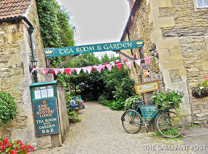 Tea Room & Garden in Lacock