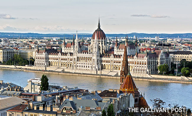 The Parliament House is the largest building in Hungary!