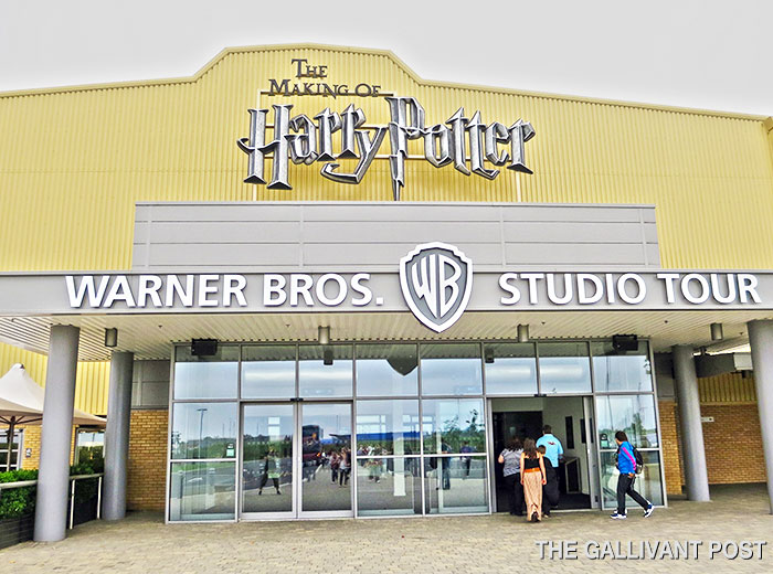 Warner Brothers Studio Tour in Leavesden