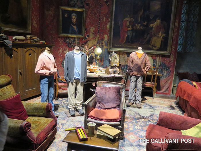 Griffyndor Drawing Room in Harry Potter