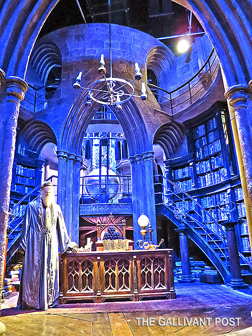 Professor Dumbledore's quarters