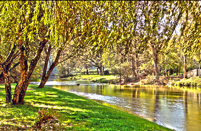 Aveyron River