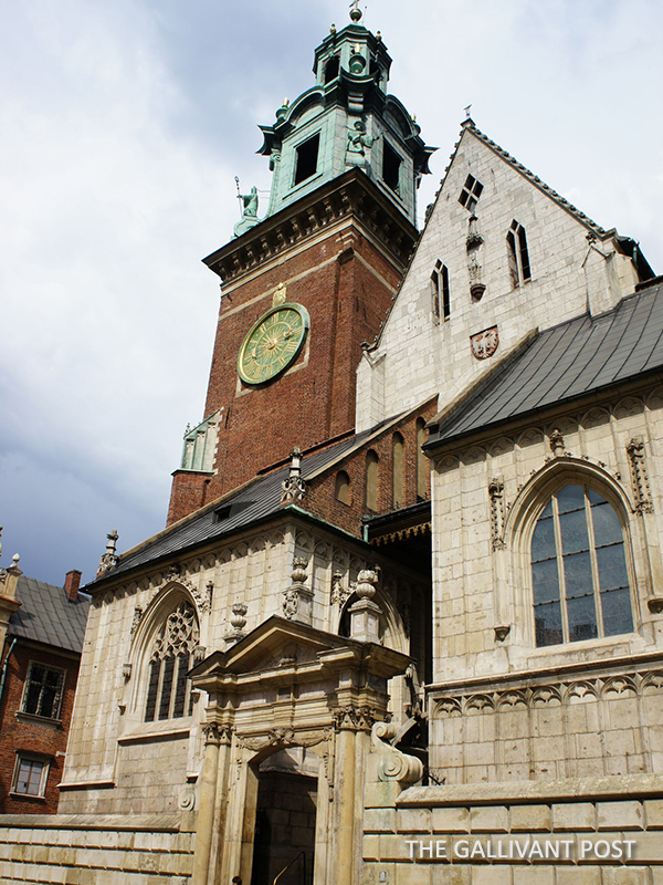 The Wawel Cathedral.