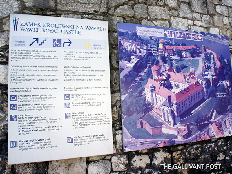 There's quite a bit to explore at the Wawel Castle