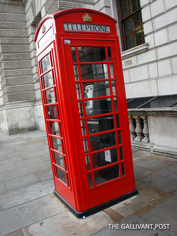British Telephone booth