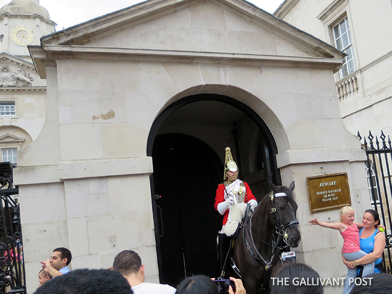 Horse Guards- the Household Cavalry in London