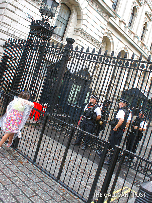 No. 10 Downing Street.