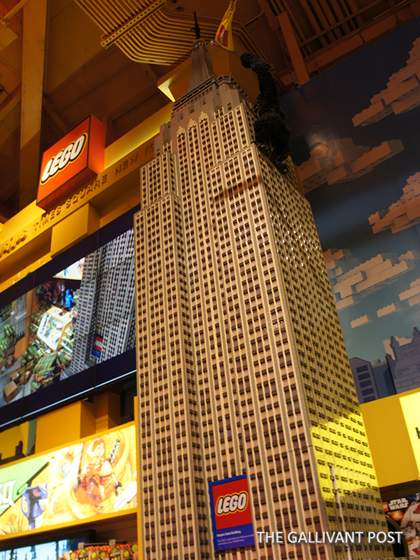 Of course, how can there not be a structure of the Empire State building?