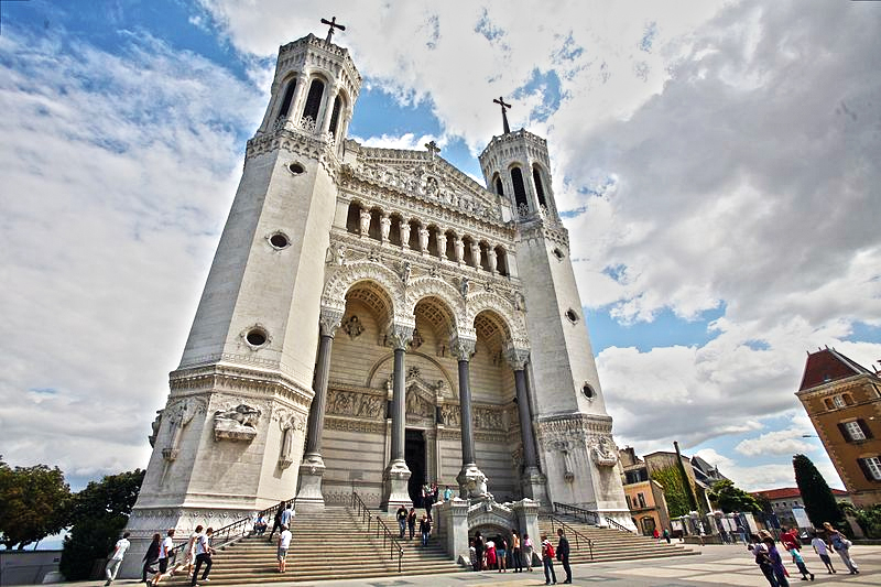 The Basilica of Notre-Dame de Fourvière