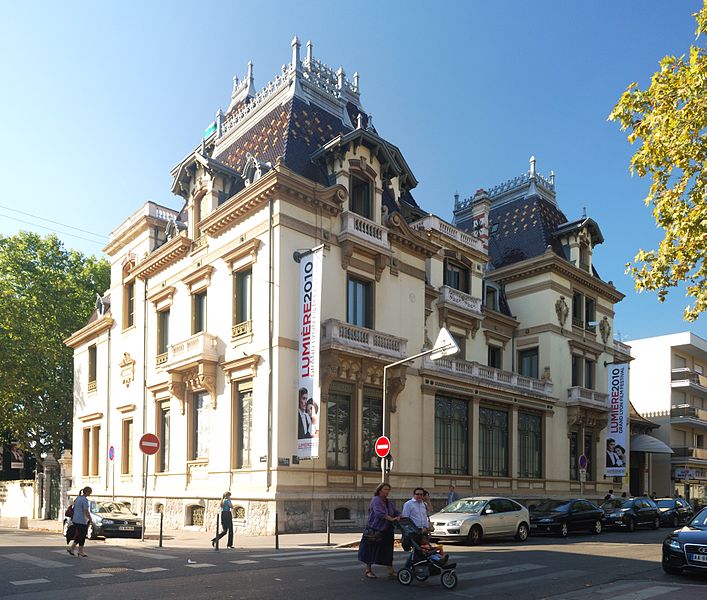 The Institut Lumière in Lyon