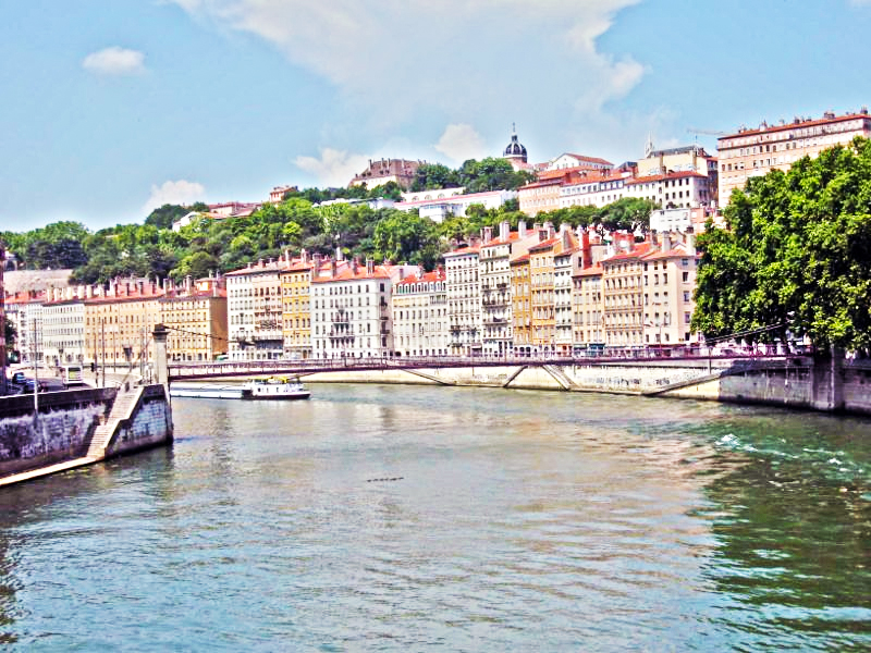 Experience Lyon like a local in La Croix-Rousse.