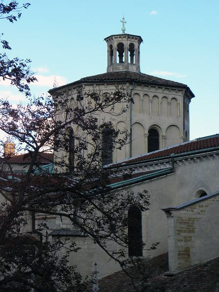 Saint Paul church in Lyon