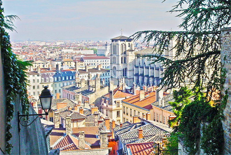 Overview of Vieux Lyon