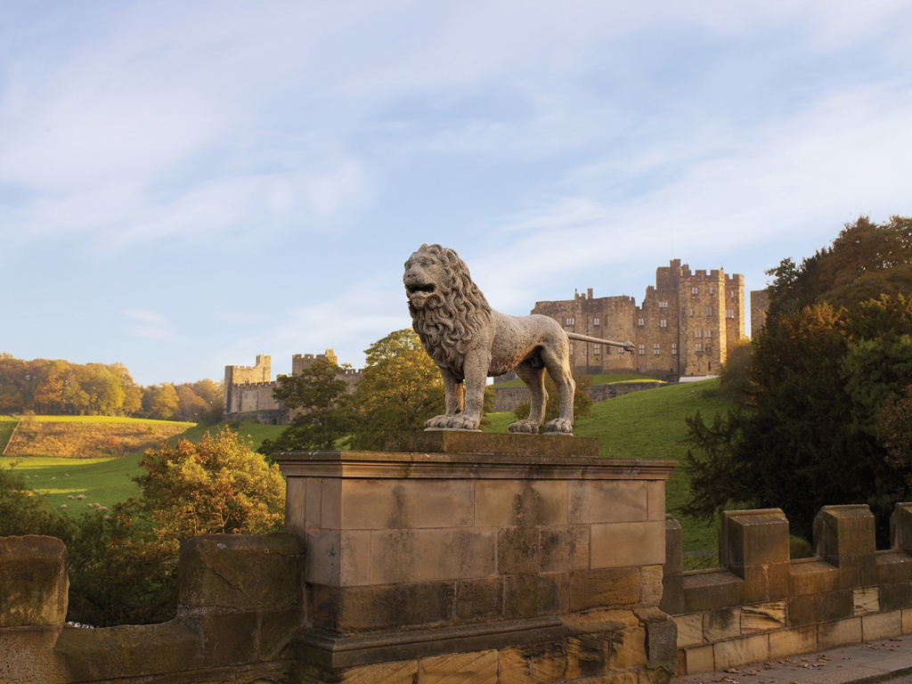 A visit to the Alnwick Castle is like visiting multiple attractions in one place!