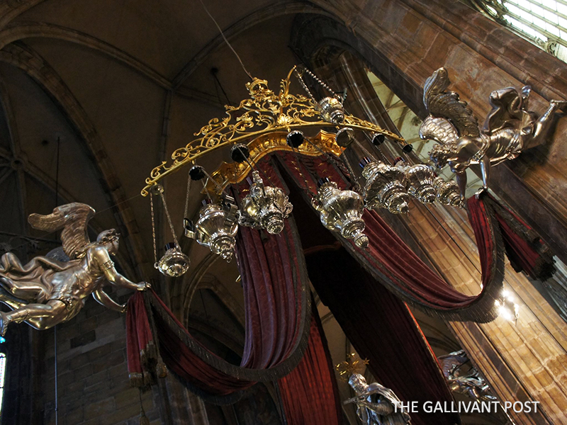 St Vitus Cathedral in Prague