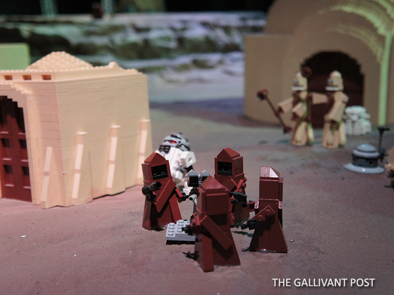 Legoland Malaysia Star Wars exhibit- A New Hope