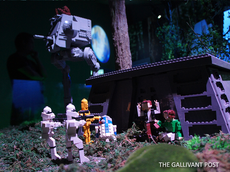 Legoland Malaysia Star Wars exhibit- Return of the Jedi