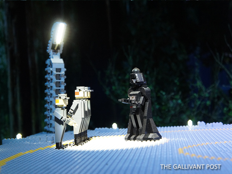 Legoland Malaysia Star Wars exhibit- Return of the Jedi