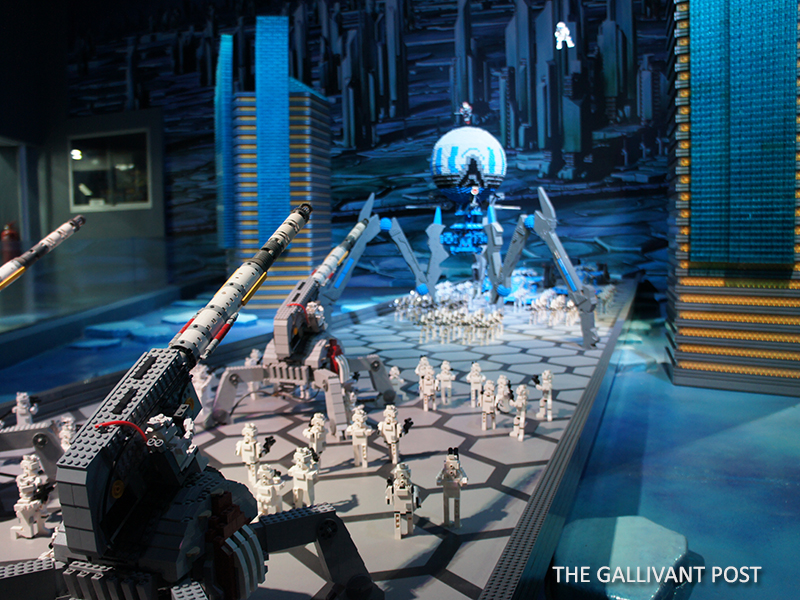 Legoland Malaysia Star Wars exhibit- The Clone Wars