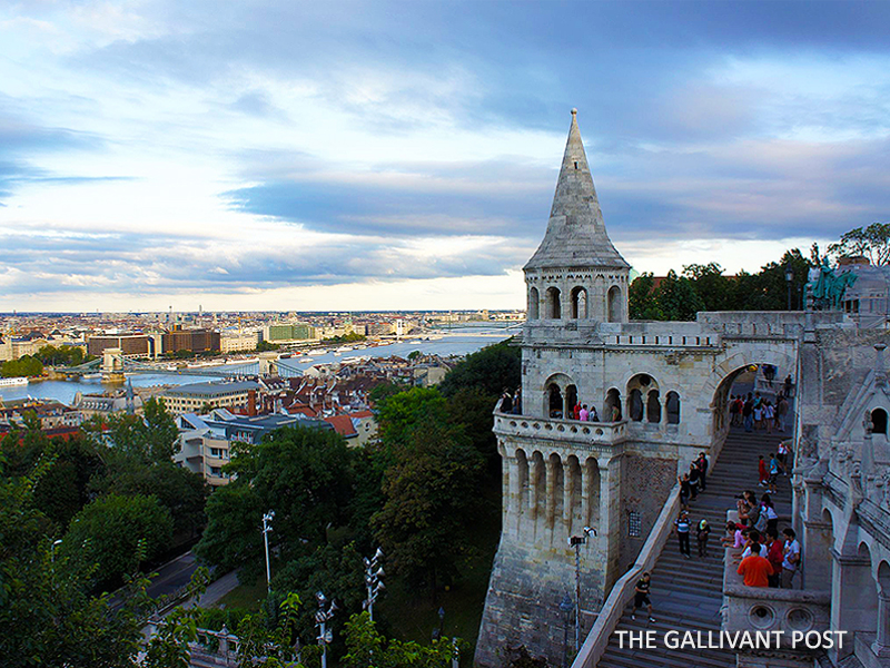 Check out the view of the city from the Fisherman;s Bastion.