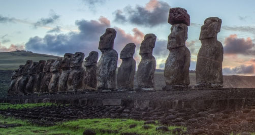 Easter Island's Moai statues