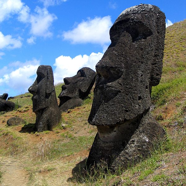 Easter Island's Moai statues