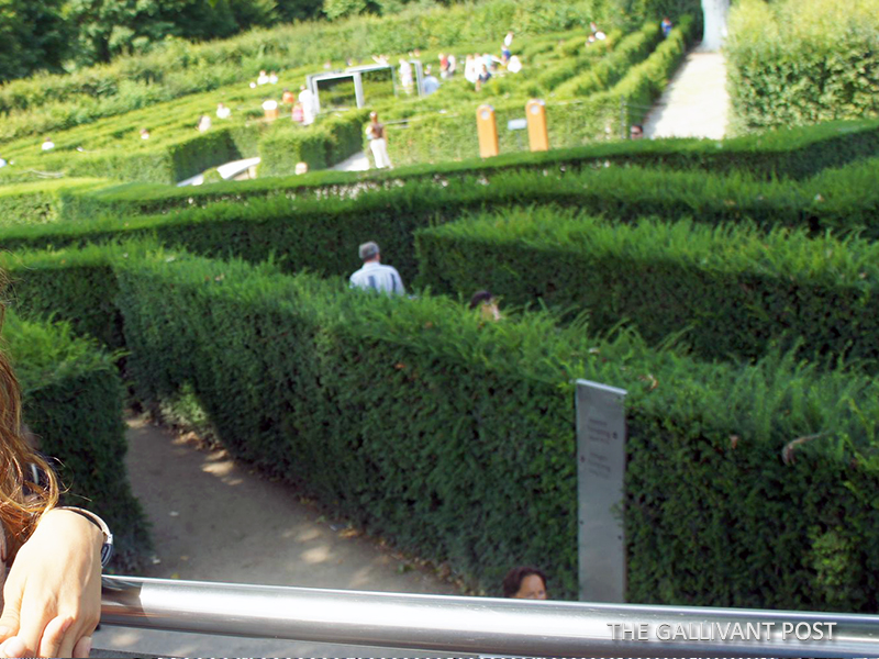 The Maze at Schonbrunn Palace