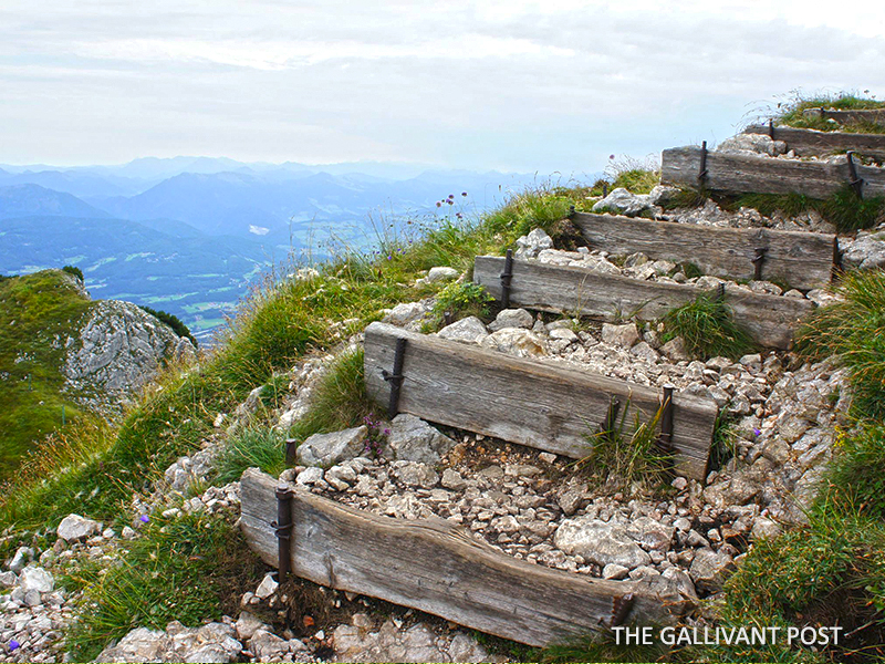 Go explore the various trails on the Untersberg mountain.