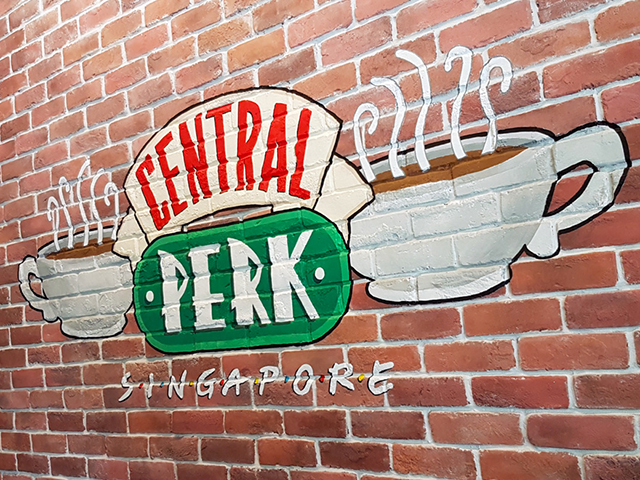 Central Perk in Singapore