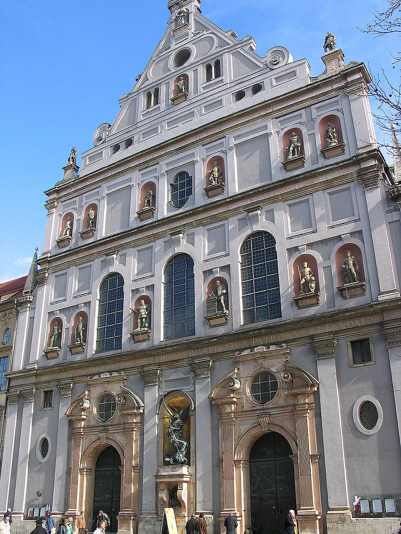 The Michaeliskirche in Munich