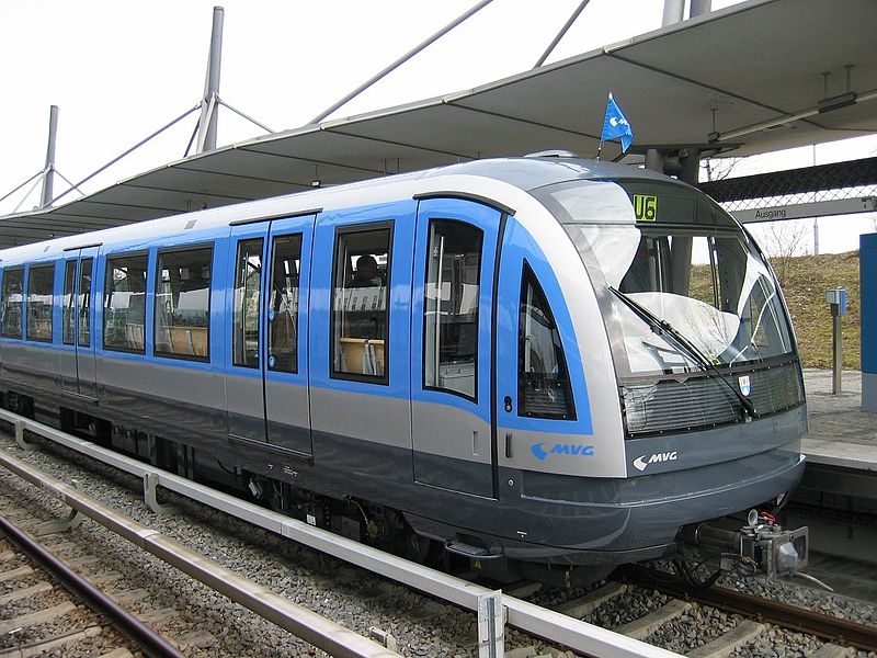 The U-Bahn in Munich