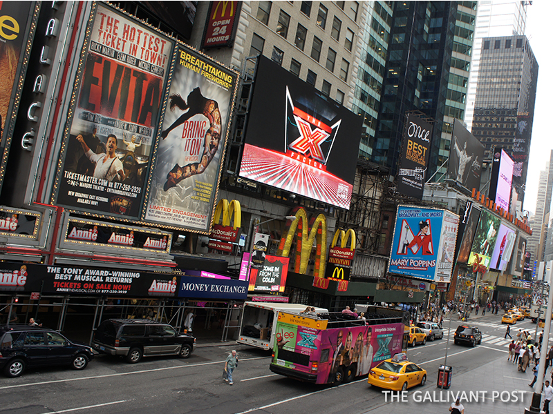 Times Square in New York