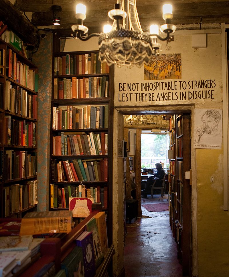 Inside Shakespeare and Company