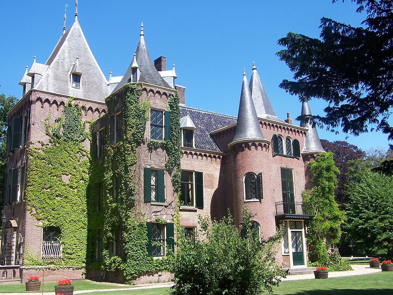 The Keukenhof Castle