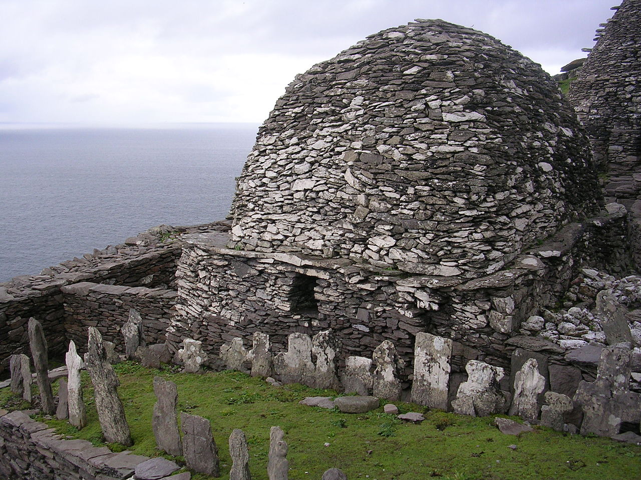 Monastery on Skellig Island