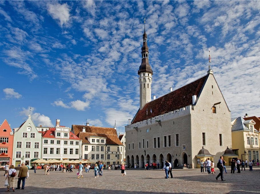 Tallinn_Old Town Hall